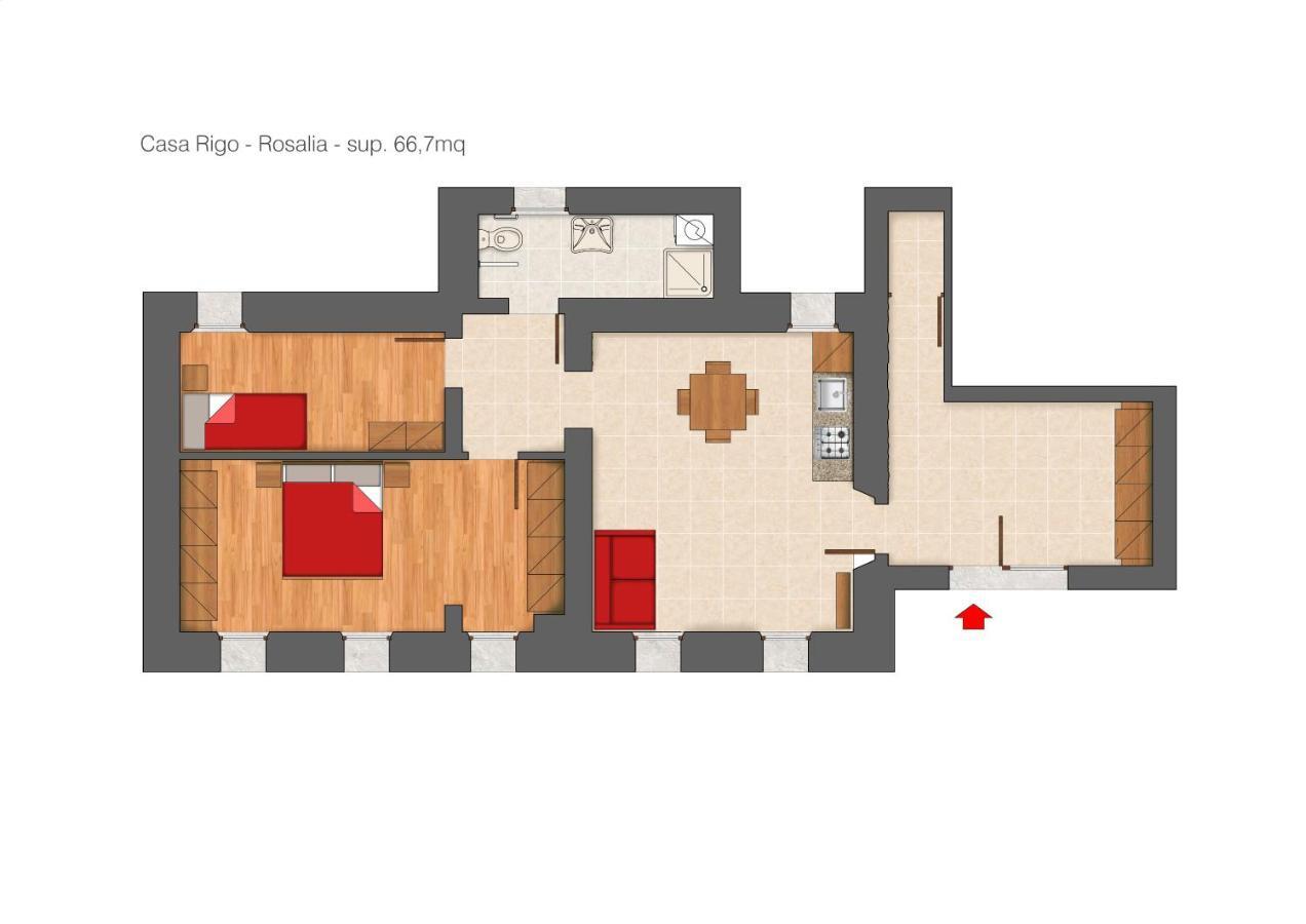 Albergo Diffuso Polcenigo Casa Rigo Exteriér fotografie